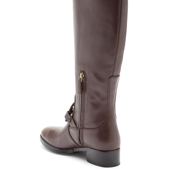 NIB Tory Burch® Brown Miller Pull-on Boots - Picture 8 of 16